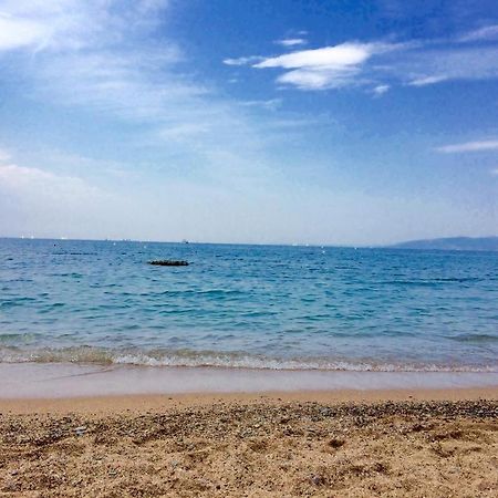 Appartement Promenade Des Bains Saint-Raphael  Bagian luar foto